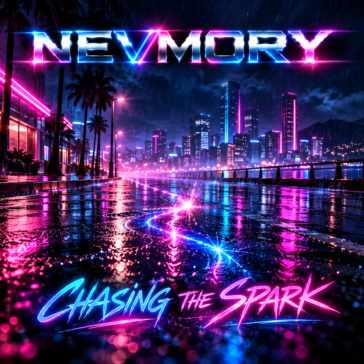 NEVMORY — Chasing the Spark, the latest single