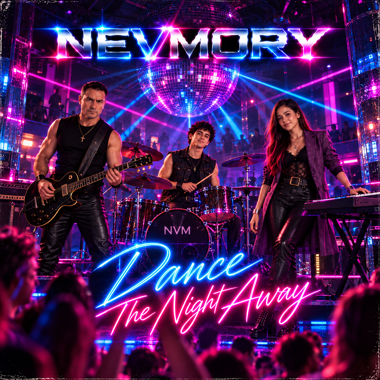 NEVMORY — Dance The Night Away, an 80s-inspired Italo Disco and synthpop single