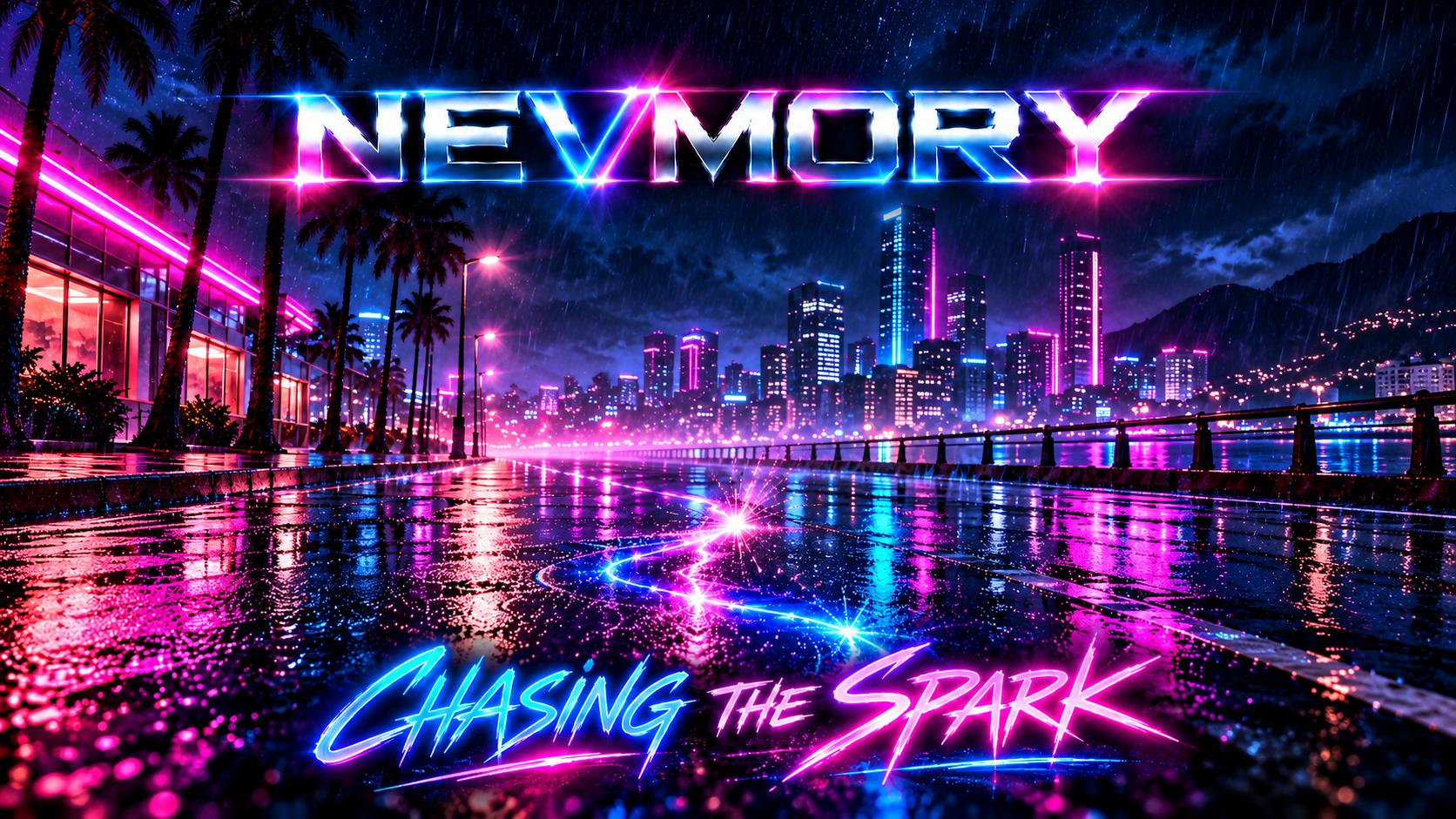 NEVMORY — Chasing the Spark official visualizer
