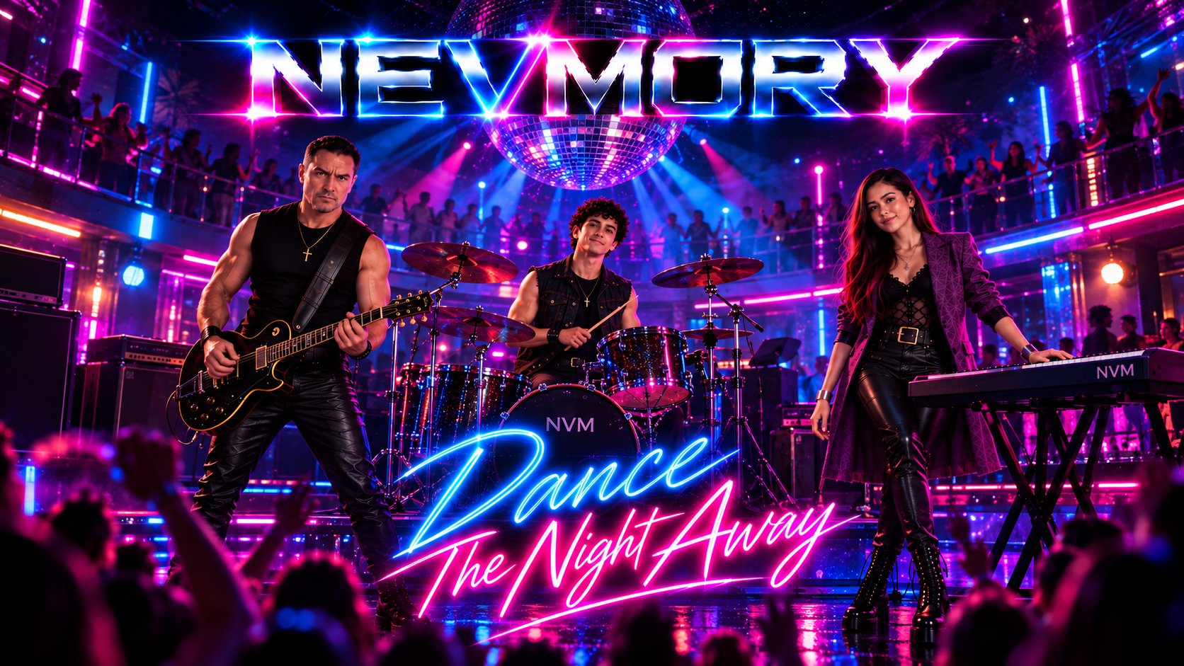 NEVMORY — Dance The Night Away official visualizer