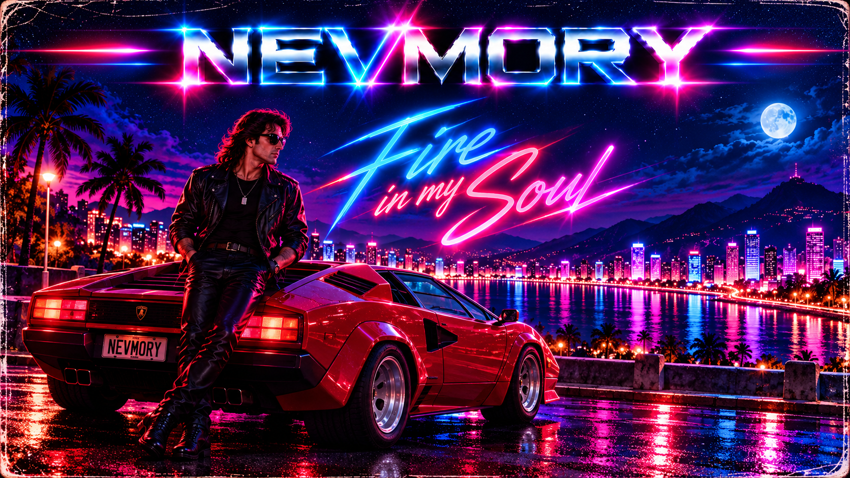 NEVMORY — Fire in My Soul official visualizer