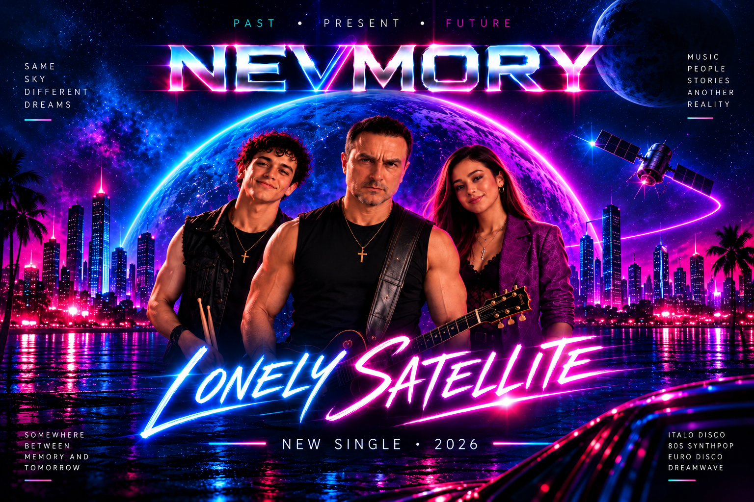 NEVMORY — Lonely Satellite, the first single from Archive 07